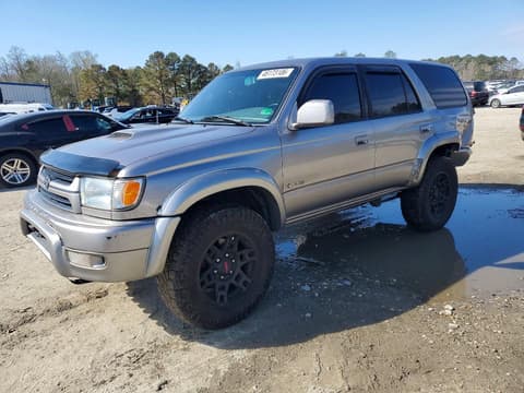 2002 Toyota 4Runner, VIN JT3HN86RX20361395. Фото 1 з 6 з аукціону Copart. Каталог авто зі США OpenDataCar.