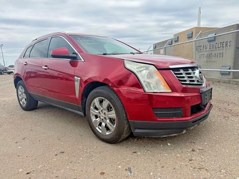 2016 Cadillac SRX, VIN 3GYFNBE38GS567869. Photo 1 of 6 from Copart auction. OpenDataCar US salvage catalog.