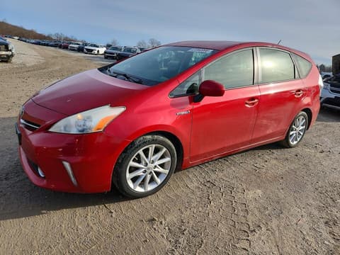 2013 Toyota Prius V, VIN JTDZN3EU8D3257319. Фото 1 з 6 з аукціону Copart. Каталог авто зі США OpenDataCar.