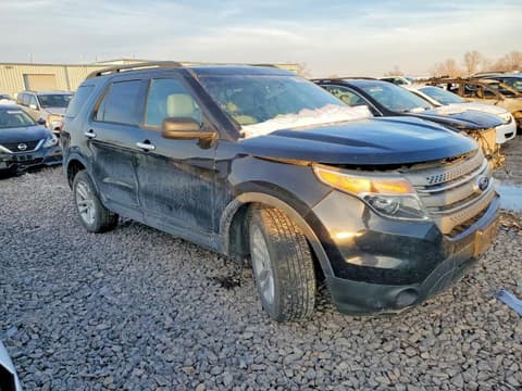 2014 Ford Explorer, VIN 1FM5K8B85EGB44199. Фото 4 з 6 з аукціону Copart. Каталог авто зі США OpenDataCar.