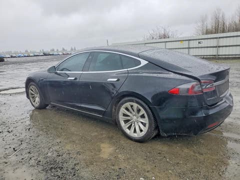 2017 Tesla Model S, VIN 5YJSA1E24HF231857. Фото 2 з 6 з аукціону Copart. Каталог авто зі США OpenDataCar.
