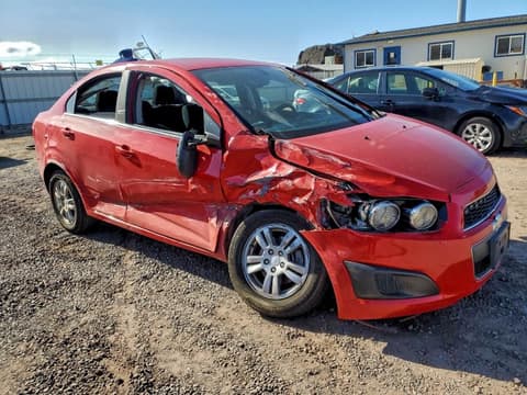 2014 Chevrolet Sonic, VIN 1G1JC5SH5E4154028. Фото 4 з 6 з аукціону Copart. Каталог авто зі США OpenDataCar.