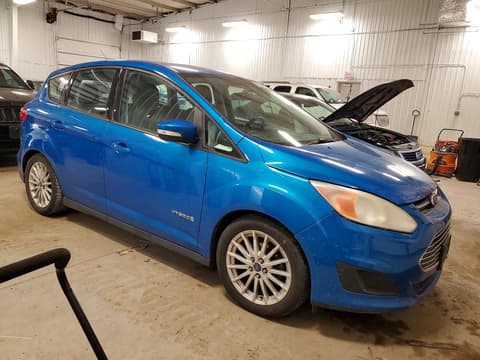 2013 Ford C-Max, VIN 1FADP5AUXDL542938. Фото 4 из 6 с аукциона Copart. Каталог авто из США OpenDataCar.