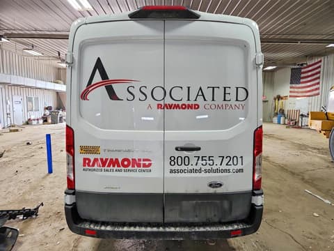 2021 Ford Transit, VIN 1FTBR1CGXMKA94895. Фото 6 з 6 з аукціону Copart. Каталог авто зі США OpenDataCar.