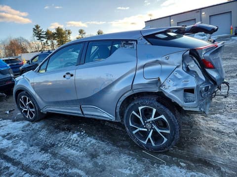 2018 Toyota C-HR, VIN NMTKHMBX7JR040771. Фото 2 з 6 з аукціону Copart. Каталог авто зі США OpenDataCar.