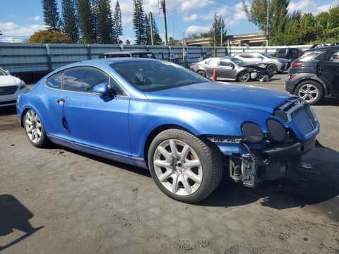 2006 Bentley Continental, VIN SCBCR63W86C037300. Фото 4 з 6 з аукціону Copart. Каталог авто зі США OpenDataCar.