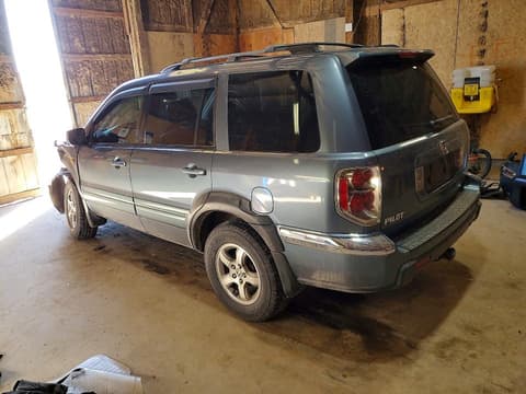 2006 Honda Pilot, VIN 2HKYF18436H521109. Фото 2 з 6 з аукціону Copart. Каталог авто зі США OpenDataCar.