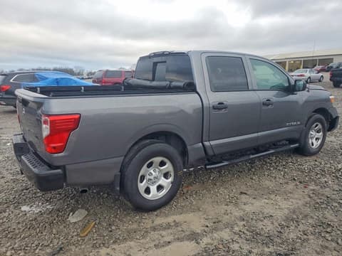 2021 Nissan Titan, VIN 1N6AA1EE6MN510838. Фото 3 з 6 з аукціону Copart. Каталог авто зі США OpenDataCar.