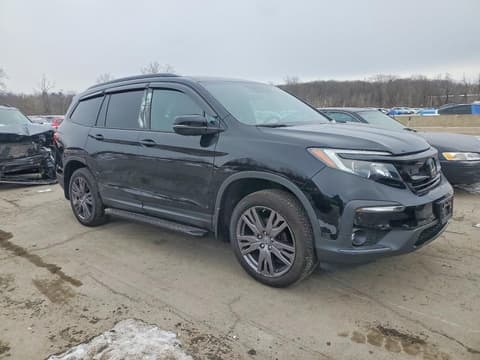 2022 Honda Pilot, VIN 5FNYF6H33NB049558. Фото 4 з 6 з аукціону Copart. Каталог авто зі США OpenDataCar.