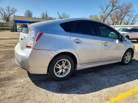 2010 Toyota Prius, VIN JTDKN3DUXA0001943. Фото 3 з 6 з аукціону Copart. Каталог авто зі США OpenDataCar.