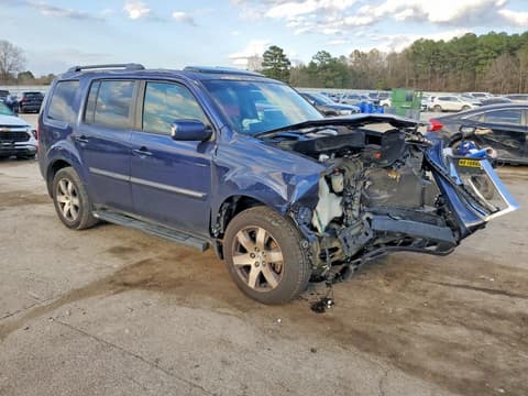 2013 Honda Pilot, VIN 5FNYF3H91DB032193. Zdjęcie 4 z 6 z aukcji Copart. Katalog aut z USA OpenDataCar.
