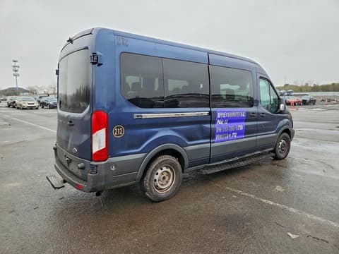 2017 Ford Transit, VIN 1FBZX2CM5HKA16289. Фото 3 з 6 з аукціону Copart. Каталог авто зі США OpenDataCar.