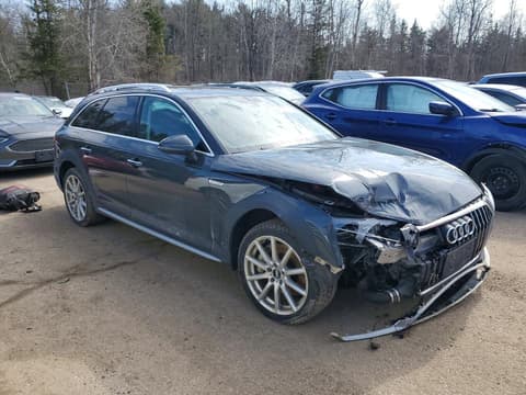 2018 Audi A4 allroad, VIN WA19NAF43JA125010. Фото 4 з 6 з аукціону Copart. Каталог авто зі США OpenDataCar.