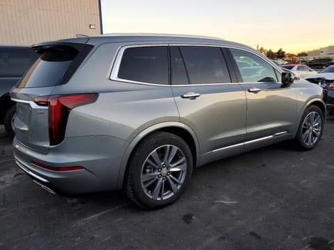 2024 Cadillac XT6, VIN 1GYKPCRS7RZ733479. Фото 3 из 6 с аукциона Copart. Каталог авто из США OpenDataCar.