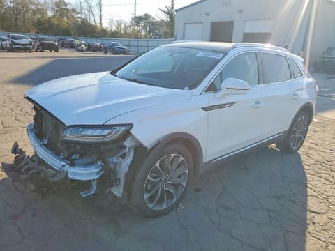 2022 Lincoln Nautilus, VIN 2LMPJ6K90NBL08351. Фото 1 з 6 з аукціону Copart. Каталог авто зі США OpenDataCar.