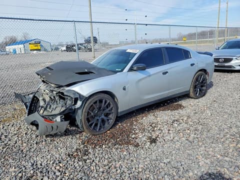 2016 Dodge Charger, VIN 2C3CDXAT8GH281199. Фото 1 з 6 з аукціону Copart. Каталог авто зі США OpenDataCar.