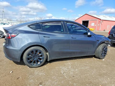 2023 Tesla Model Y, VIN 7SAYGDEE4PF584959. Фото 3 з 6 з аукціону Copart. Каталог авто зі США OpenDataCar.