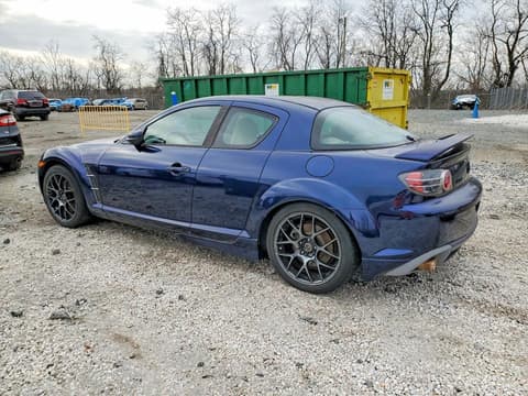 2007 Mazda RX-8, VIN JM1FE173170213857. Фото 2 из 6 с аукциона Copart. Каталог авто из США OpenDataCar.
