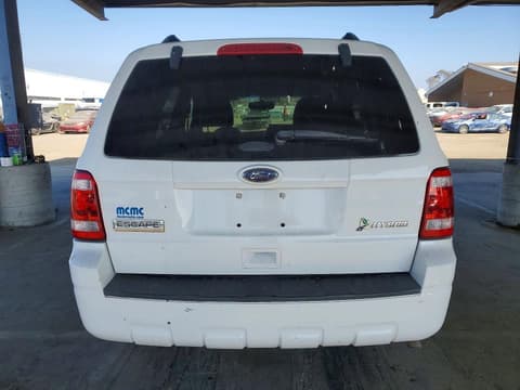 2012 Ford Escape Hybrid, VIN 1FMCU5K38CKB22132. Фото 6 из 6 с аукциона Copart. Каталог авто из США OpenDataCar.