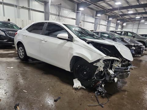 2018 Toyota Corolla, VIN 5YFBURHE3JP817391. Zdjęcie 4 z 6 z aukcji Copart. Katalog aut z USA OpenDataCar.