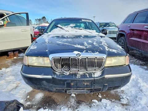 2001 Mercury Grand Marquis, VIN 2MEFM74W41X601659. Фото 5 з 6 з аукціону Copart. Каталог авто зі США OpenDataCar.