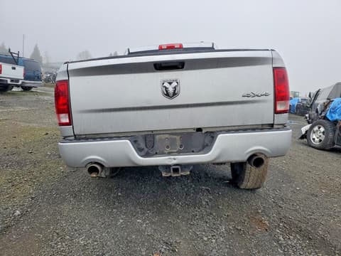 2009 Dodge Ram 1500, VIN 1D3HV18T79S824773. Photo 6 of 6 from Copart auction. OpenDataCar US salvage catalog.