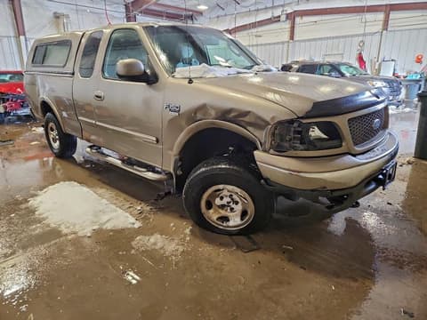 2002 Ford F-150 Lightning, VIN 2FTRX18W52CA78268. Фото 4 з 6 з аукціону Copart. Каталог авто зі США OpenDataCar.