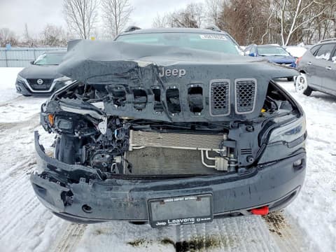 2019 Jeep Cherokee, VIN 1C4PJMBX9KD483223. Фото 5 з 6 з аукціону Copart. Каталог авто зі США OpenDataCar.