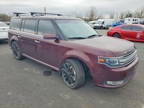 2018 Ford Flex, VIN 2FMHK6DT1JBA02579. Фото 4 з 6 з аукціону Copart. Каталог авто зі США OpenDataCar.
