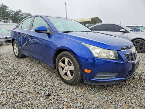 2012 Chevrolet Cruze, VIN 1G1PF5SC5C7133679. Фото 4 з 6 з аукціону Copart. Каталог авто зі США OpenDataCar.