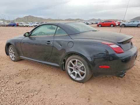 2002 Lexus SC 430, VIN JTHFN48Y720025606. Фото 2 из 6 с аукциона Copart. Каталог авто из США OpenDataCar.