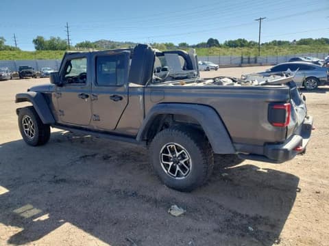 2024 Jeep Gladiator, VIN 1C6JJTBG1RL133561. Фото 2 з 6 з аукціону Copart. Каталог авто зі США OpenDataCar.