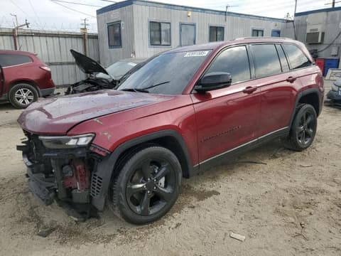 2023 Jeep Grand Cherokee, VIN 1C4RJGBG0PC534857. Фото 1 из 6 с аукциона Copart. Каталог авто из США OpenDataCar.