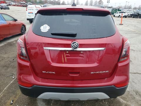 2018 Buick Encore, VIN KL4CJASB7JB652550. Фото 6 з 6 з аукціону Copart. Каталог авто зі США OpenDataCar.
