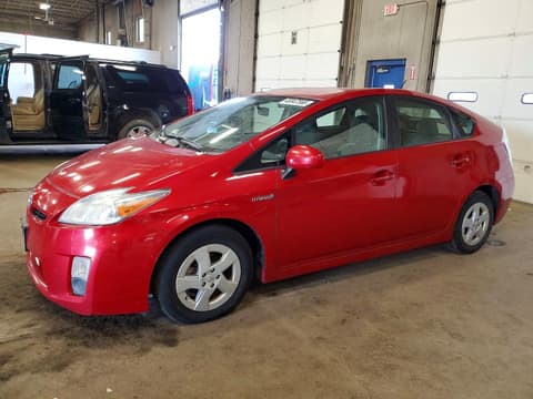 2010 Toyota Prius, VIN JTDKN3DU4A0071244. Фото 1 з 6 з аукціону Copart. Каталог авто зі США OpenDataCar.