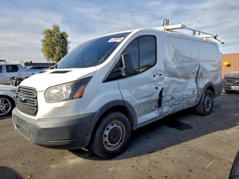 2017 Ford Transit, VIN 1FTYE1YM0HKA68347. Фото 1 з 6 з аукціону Copart. Каталог авто зі США OpenDataCar.