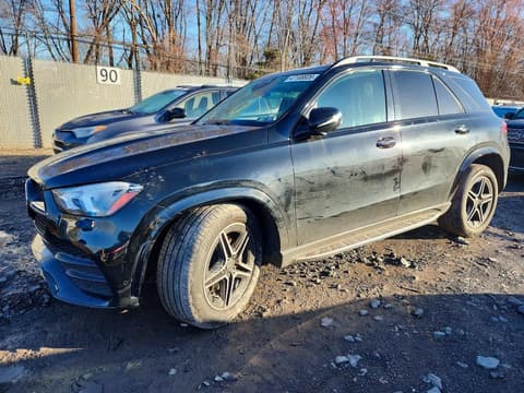 2020 Mercedes-benz GLE-Class, VIN 4JGFB4KE1LA066331. Zdjęcie 1 z 6 z aukcji Copart. Katalog aut z USA OpenDataCar.