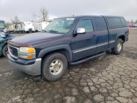 2002 Gmc Sierra 1500, VIN 2GTEK19T421265630. Zdjęcie 1 z 6 z aukcji Copart. Katalog aut z USA OpenDataCar.