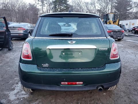 2013 Mini Cooper, VIN WMWSU3C54DT547067. Фото 6 з 6 з аукціону Copart. Каталог авто зі США OpenDataCar.