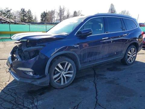 2016 Honda Pilot, VIN 5FNYF6H90GB014757. Фото 1 з 6 з аукціону Copart. Каталог авто зі США OpenDataCar.