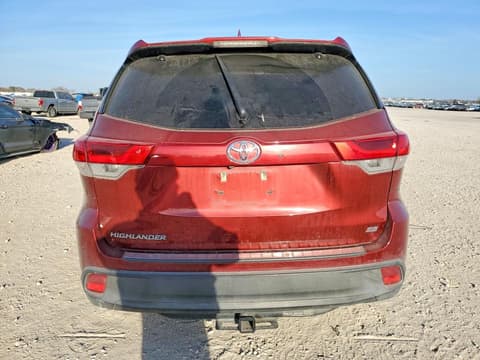 2017 Toyota Highlander, VIN 5TDKZRFH0HS508302. Zdjęcie 6 z 6 z aukcji Copart. Katalog aut z USA OpenDataCar.