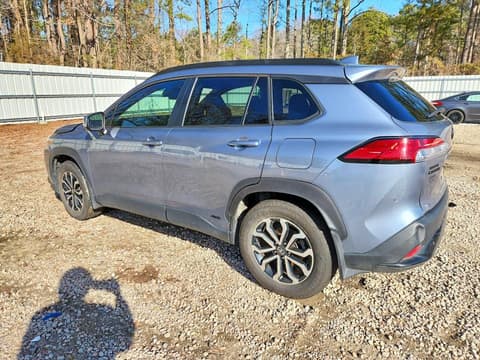 2024 Toyota Corolla Cross, VIN 7MUFBABG1RV030290. Фото 2 з 6 з аукціону Copart. Каталог авто зі США OpenDataCar.