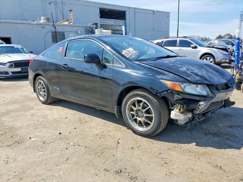 2012 Honda Civic, VIN 2HGFG3B81CH514516. Фото 4 з 6 з аукціону Copart. Каталог авто зі США OpenDataCar.