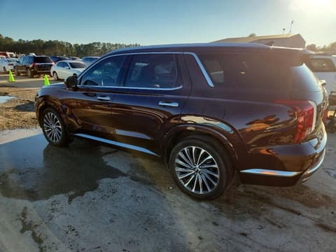 2023 Hyundai Palisade, VIN KM8R74GE5PU525937. Фото 2 з 6 з аукціону Copart. Каталог авто зі США OpenDataCar.