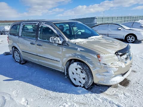 2013 Dodge Grand Caravan, VIN 2C4RDGBG3DR588034. Фото 4 з 6 з аукціону Copart. Каталог авто зі США OpenDataCar.