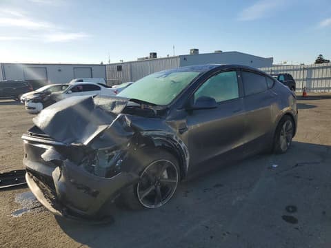 2026 Tesla Model Y, VIN 7SAYGDED1TF537387. Фото 1 з 6 з аукціону Copart. Каталог авто зі США OpenDataCar.