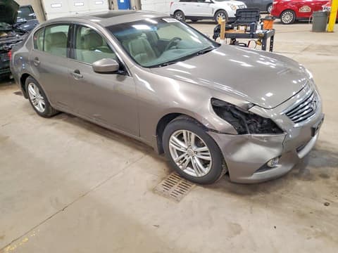 2010 Infiniti G37, VIN JN1CV6AR3AM456201. Фото 4 з 6 з аукціону Copart. Каталог авто зі США OpenDataCar.