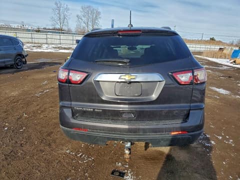 2017 Chevrolet Traverse, VIN 1GNKVFED8HJ214532. Фото 6 з 6 з аукціону Copart. Каталог авто зі США OpenDataCar.