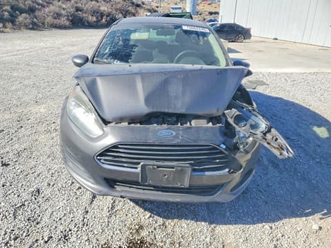 2018 Ford Fiesta, VIN 3FADP4BJ8JM132907. Фото 5 з 6 з аукціону Copart. Каталог авто зі США OpenDataCar.