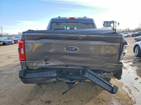 2022 Ford F-150 Lightning, VIN 1FTEW1EP3NFA43204. Фото 6 з 6 з аукціону Copart. Каталог авто зі США OpenDataCar.